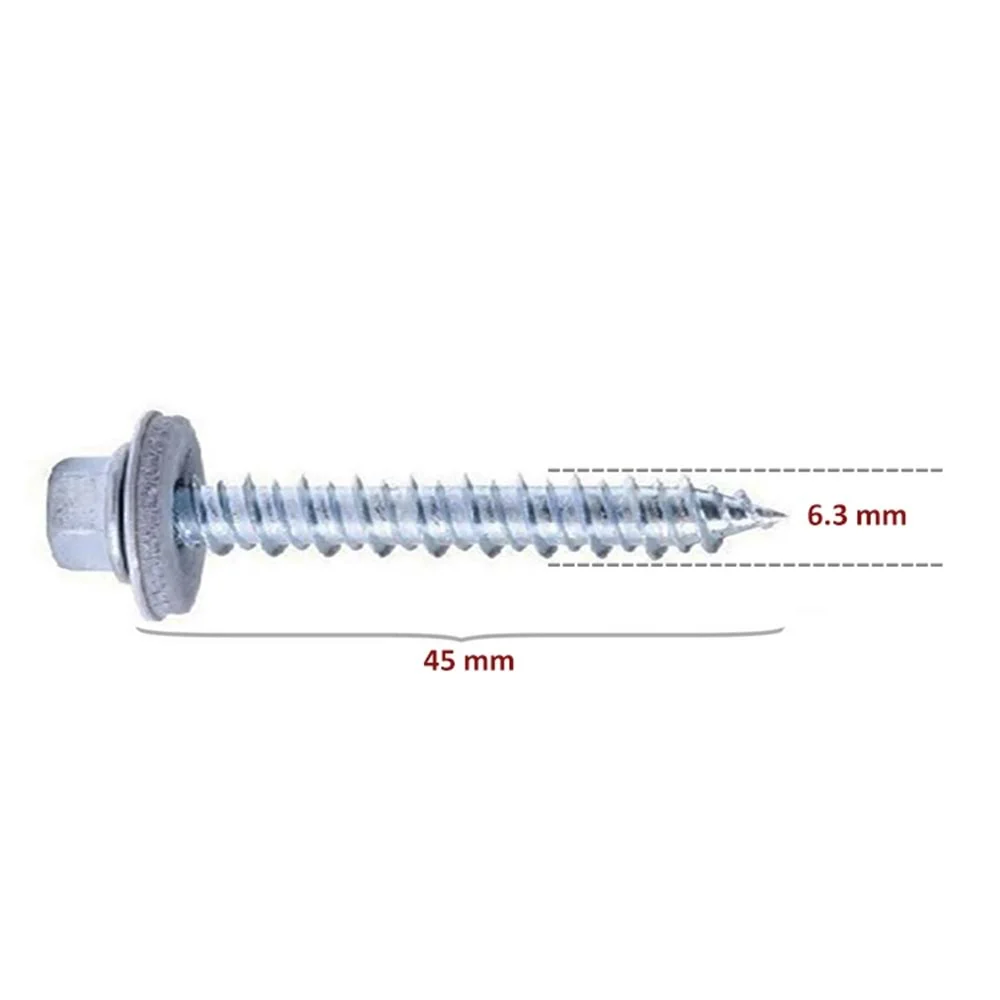 Ahşap Çatı Vidası 6.3x45mm