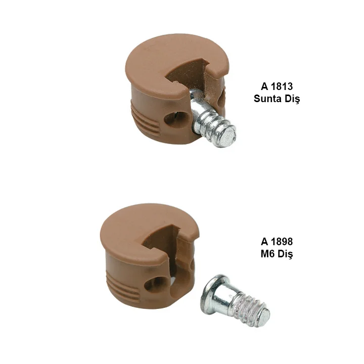 GÖMME RAF PİMİ (18 MM SUNTA)