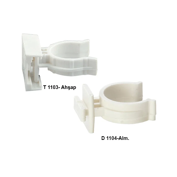 PLASTİK BAZA KLİPSİ