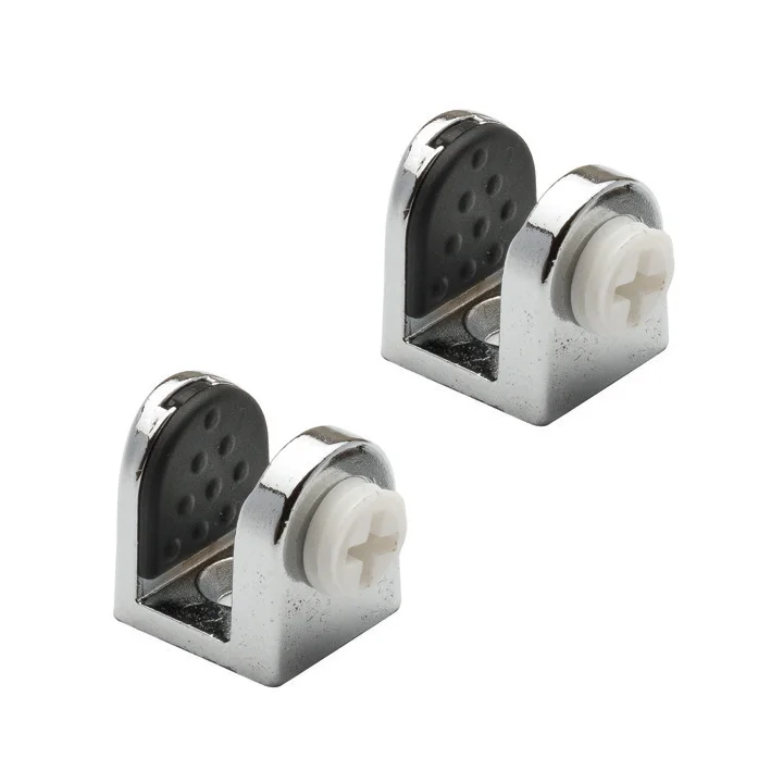 TIRNAK METAL CAM RAF TUTUCU(PLASTİK VİDALI MAX. 8 MM)