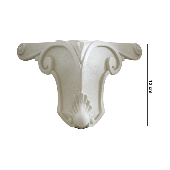 MOTİFLİ LÜKENS AYAK (12CM)