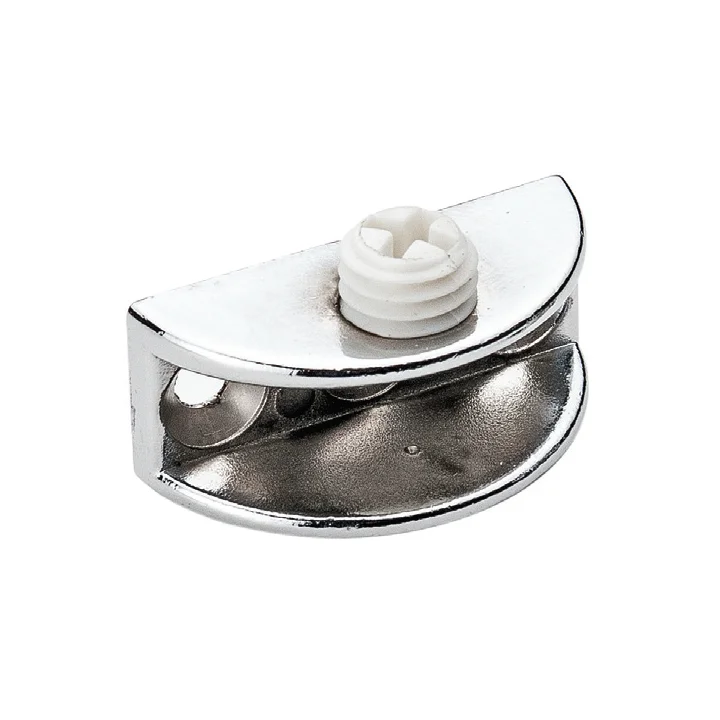 MİNİ OVAL CAM ETEJER ( PLASTİK VİDALI MAX. 10 MM )