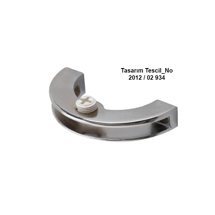 AY CAM ETEJER ( PLASTİK VİDALI MAX. 10 MM )
