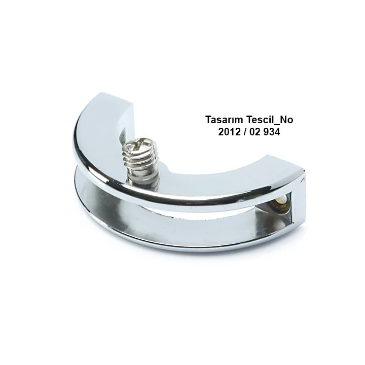 AY CAM ETEJER ( METAL VİDALI MAX. 10 MM )