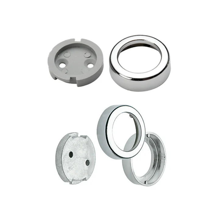 METAL KAPAKLI FLANŞ Ø25