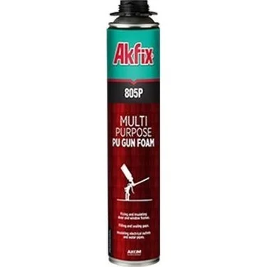 Akfix Tabancalı Montaj Köpük 750 Ml