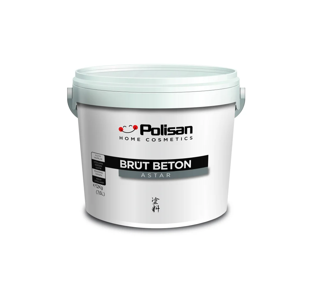 Polisan Brüt Beton Astarı