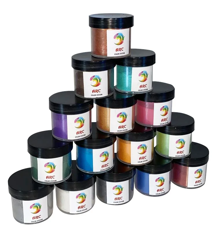 ARC Epoksi Reçine Pigment Renkler