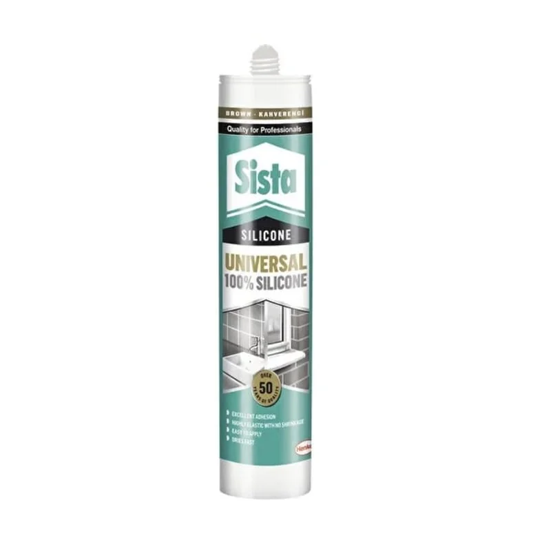 Sista Silikon 310 Ml Kahve