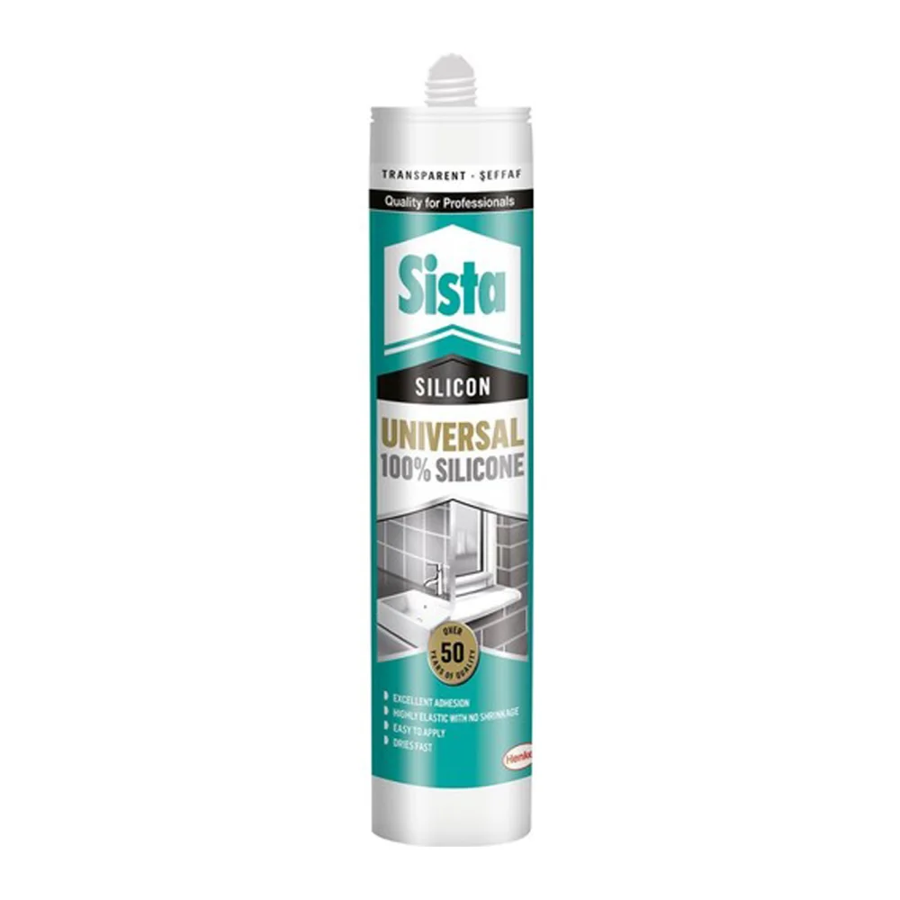 Sista Silikon Şeffaf 310 Ml