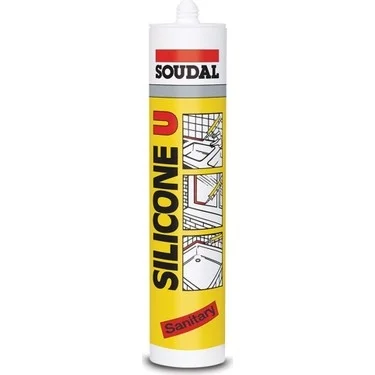 Soudal Silicone U Genel Amaçlı Silikon 280 gr Şeffaf