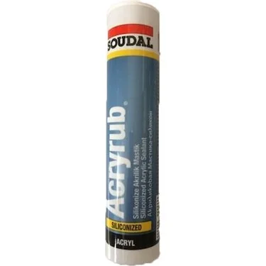 Soudal Soudal Silikon Mastik 500 gr Beyaz