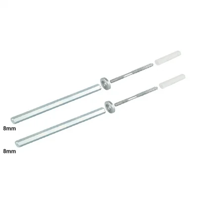 METAL GİZLİ RAF TUTUCU (18 MM SUNTA)