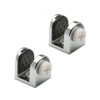 TIRNAK METAL CAM RAF TUTUCU(PLASTİK VİDALI MAX. 8 MM)