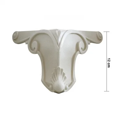 MOTİFLİ LÜKENS AYAK (12CM)