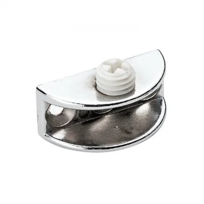 MİNİ OVAL CAM ETEJER ( PLASTİK VİDALI MAX. 10 MM )