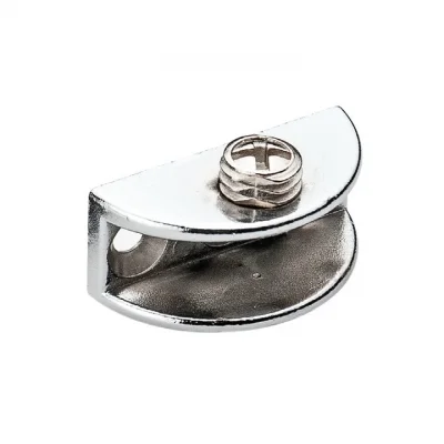 MİNİ OVAL CAM ETEJER ( METAL VİDALI MAX. 10 MM )