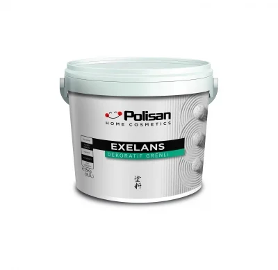 Polisan Exelans Dekoratif Grenli