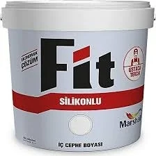 Marshall Fit Silikonlu 20 kg İç Cephe Boyası