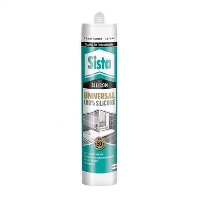 Sista Silikon Şeffaf 310 Ml