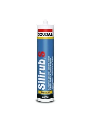 Soudal Silirub S Genel Amaçlı Silikon Kartuş 280Ml